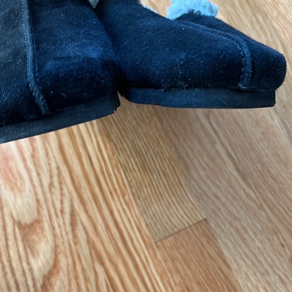 NWT Free People Damon Cozy Mules size 39 Black